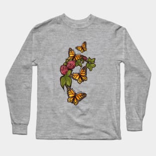 Monarch Butterfly Long Sleeve T-Shirt